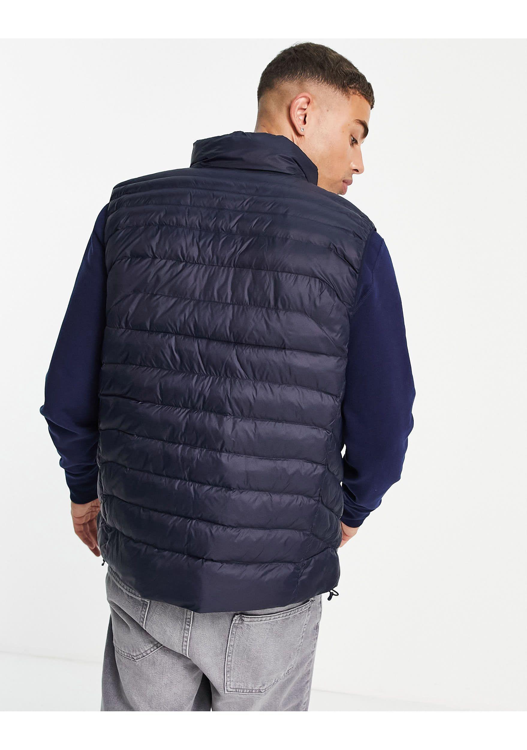 polo vest puffer
