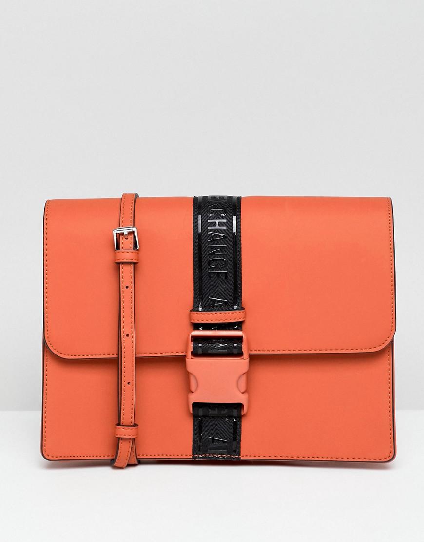 armani exchange orange