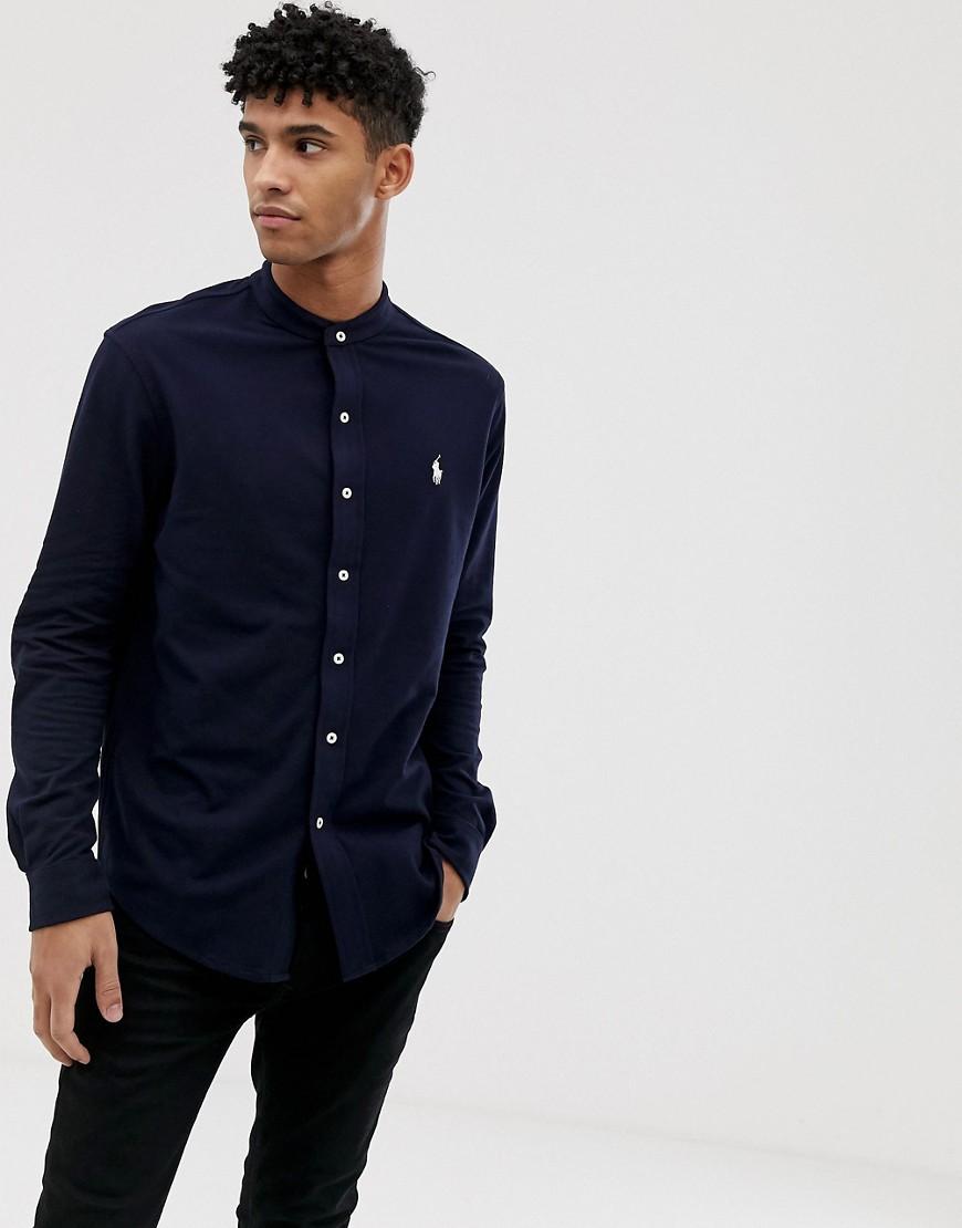 ralph lauren grandad collar