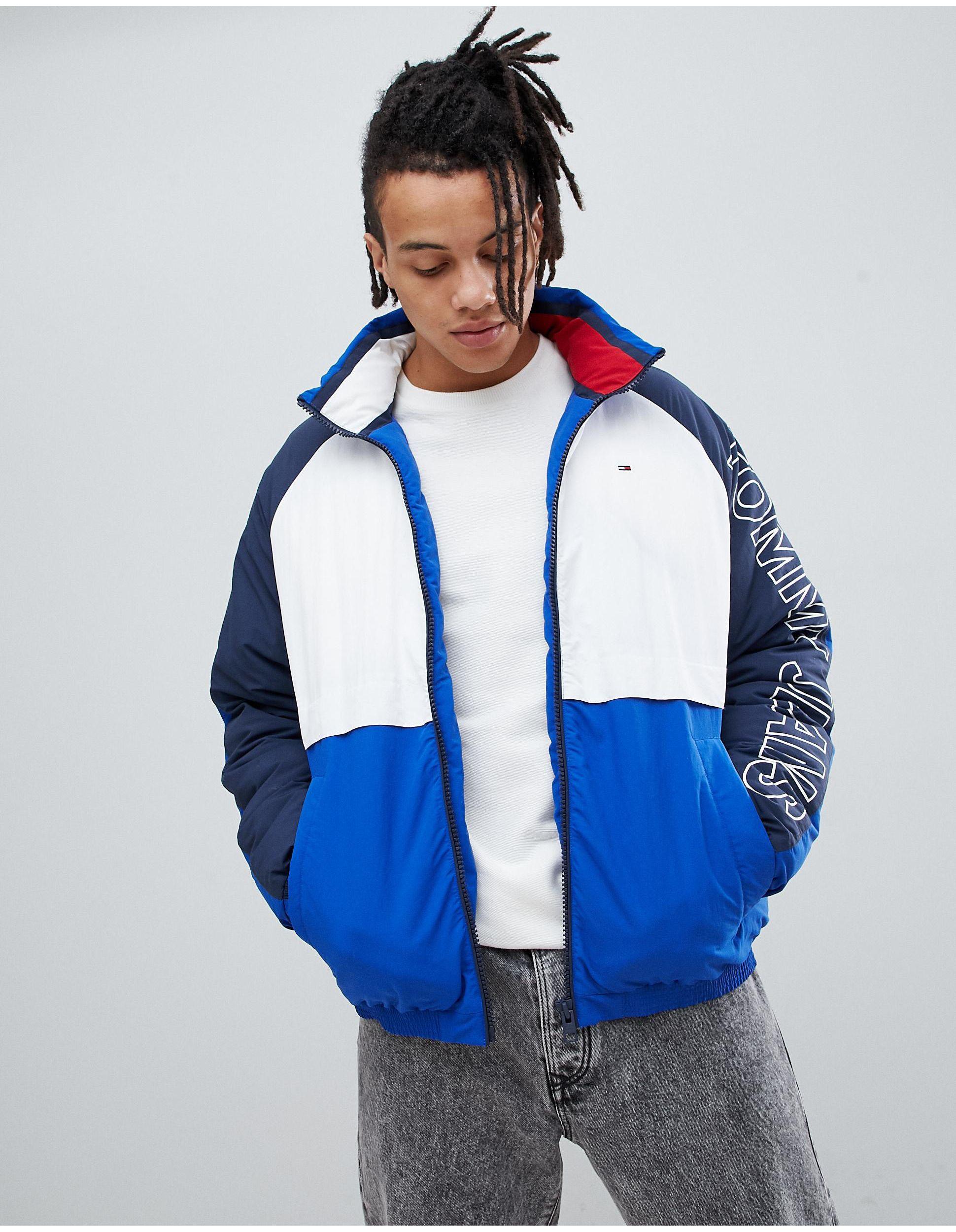 tommy classics retro jacket