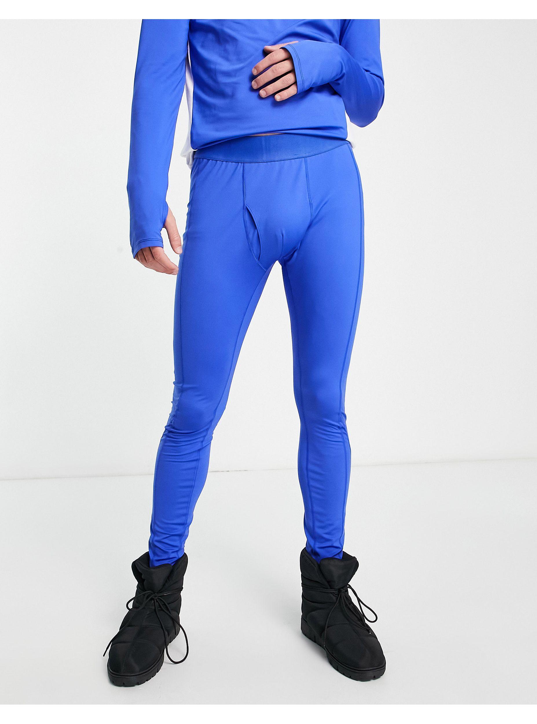 fleece ski leggings