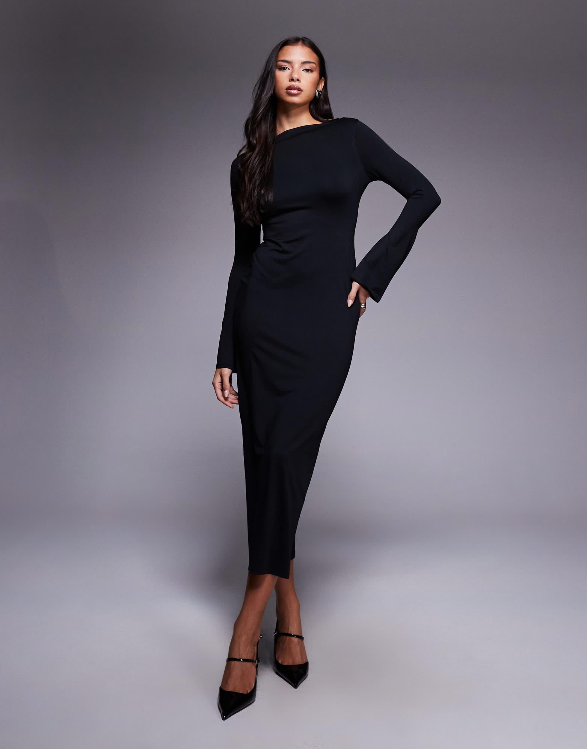 asos black tie dresses ASOS Black Tie Dresses for Women