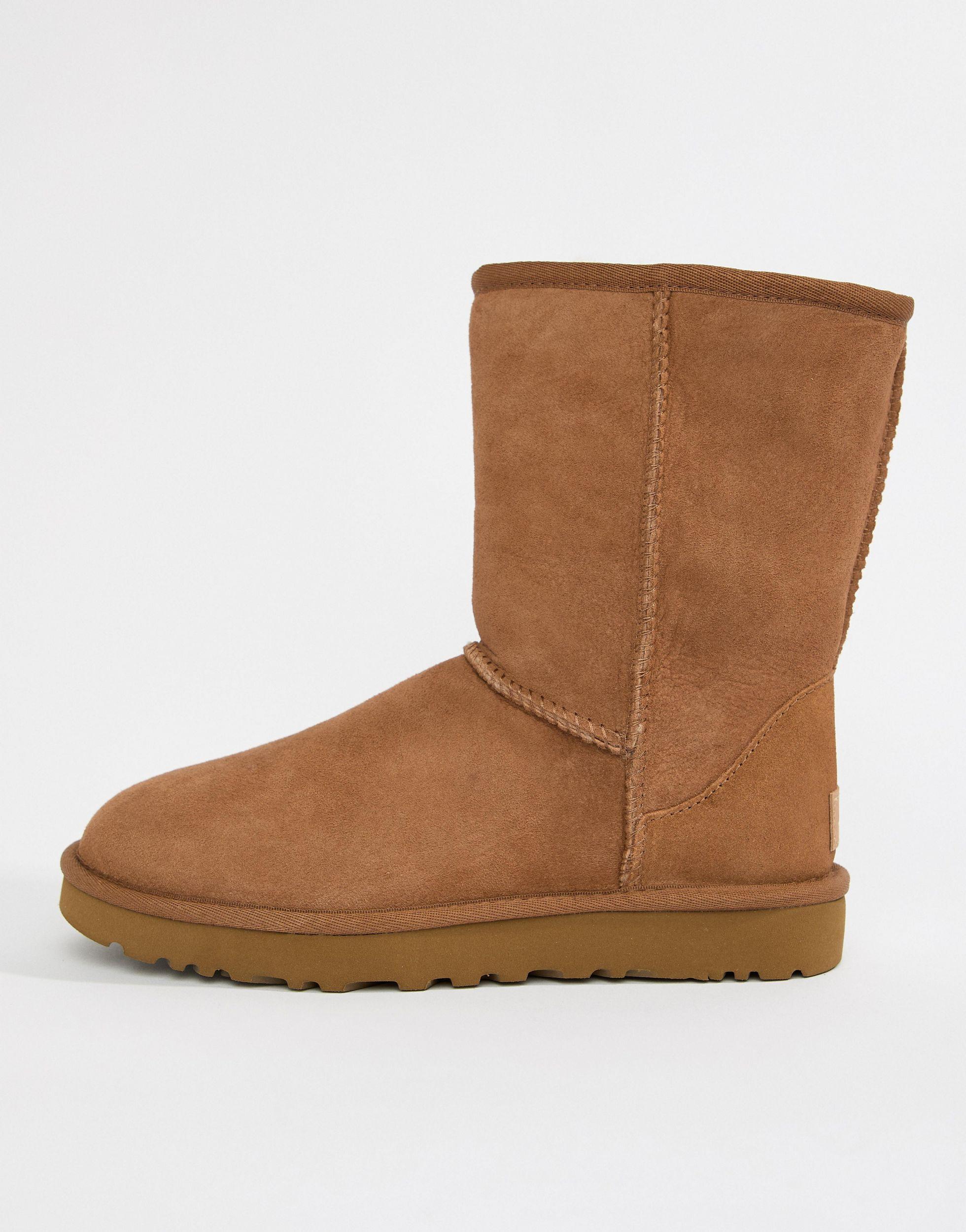 brown ankle uggs