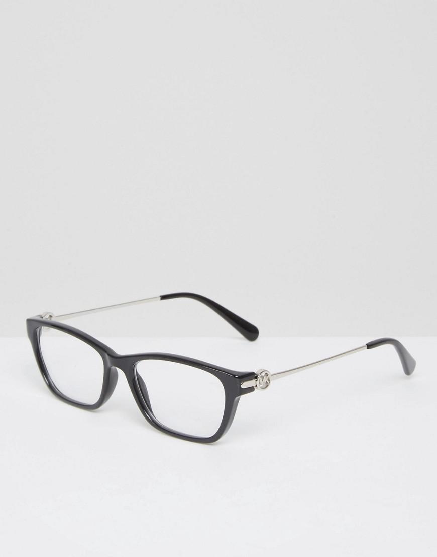 michael kors clear lens glasses