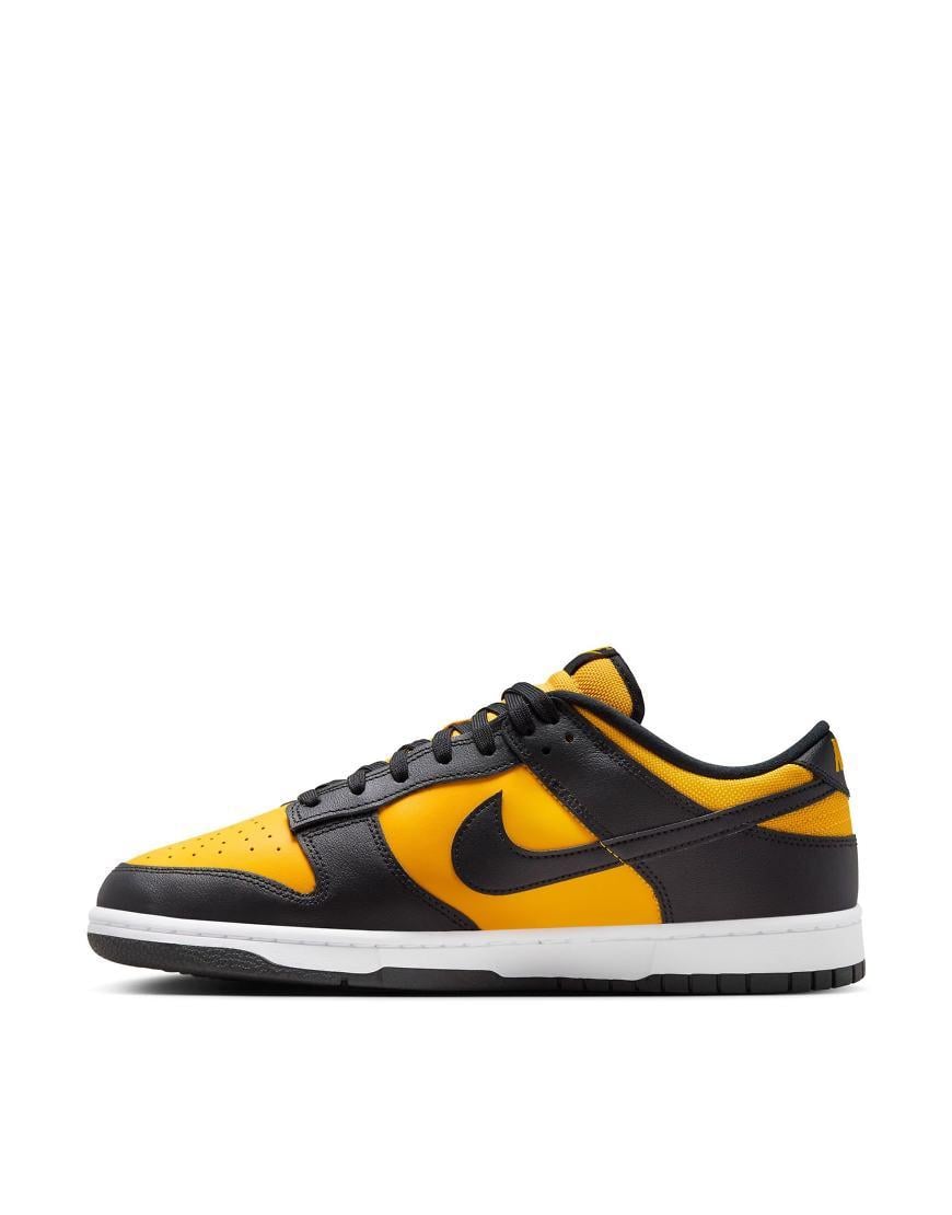 Zapatillas De Deporte Amarillas Y Negras Dunk Low Fs De Nike de