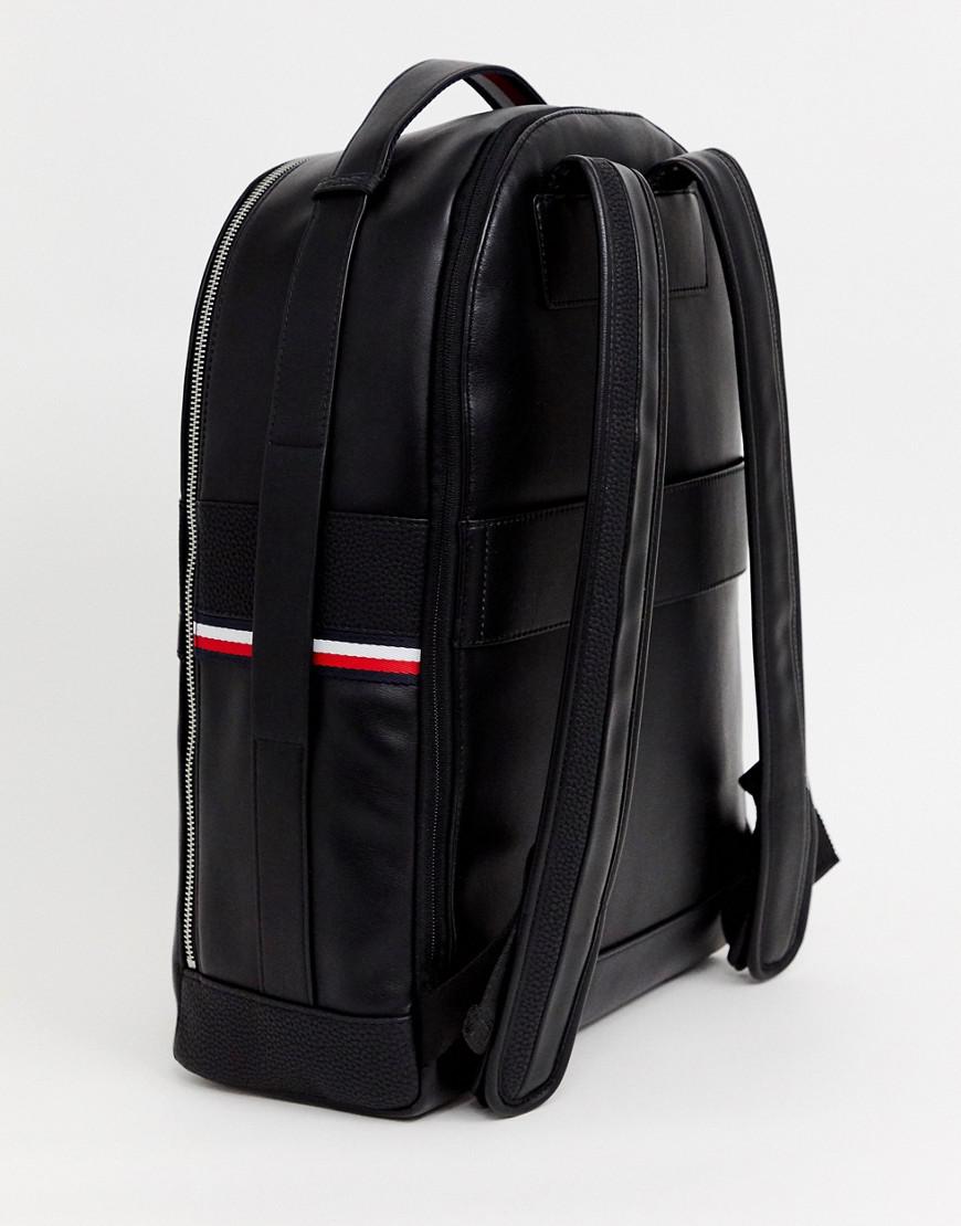 Tommy Hilfiger Th Business Men's Backpack In Black for Men | Lyst