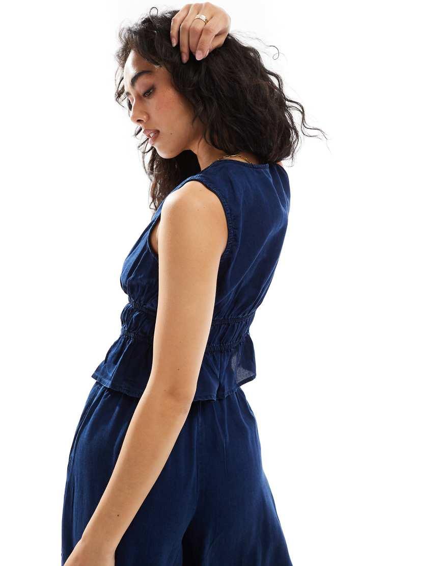 mango tie waist coat