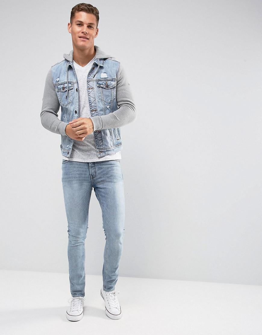 hollister jacket jeans