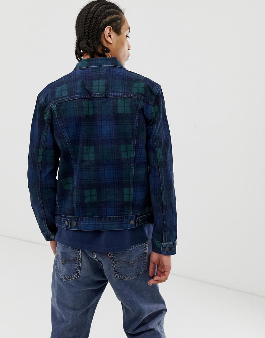 levi's paddington station trucker