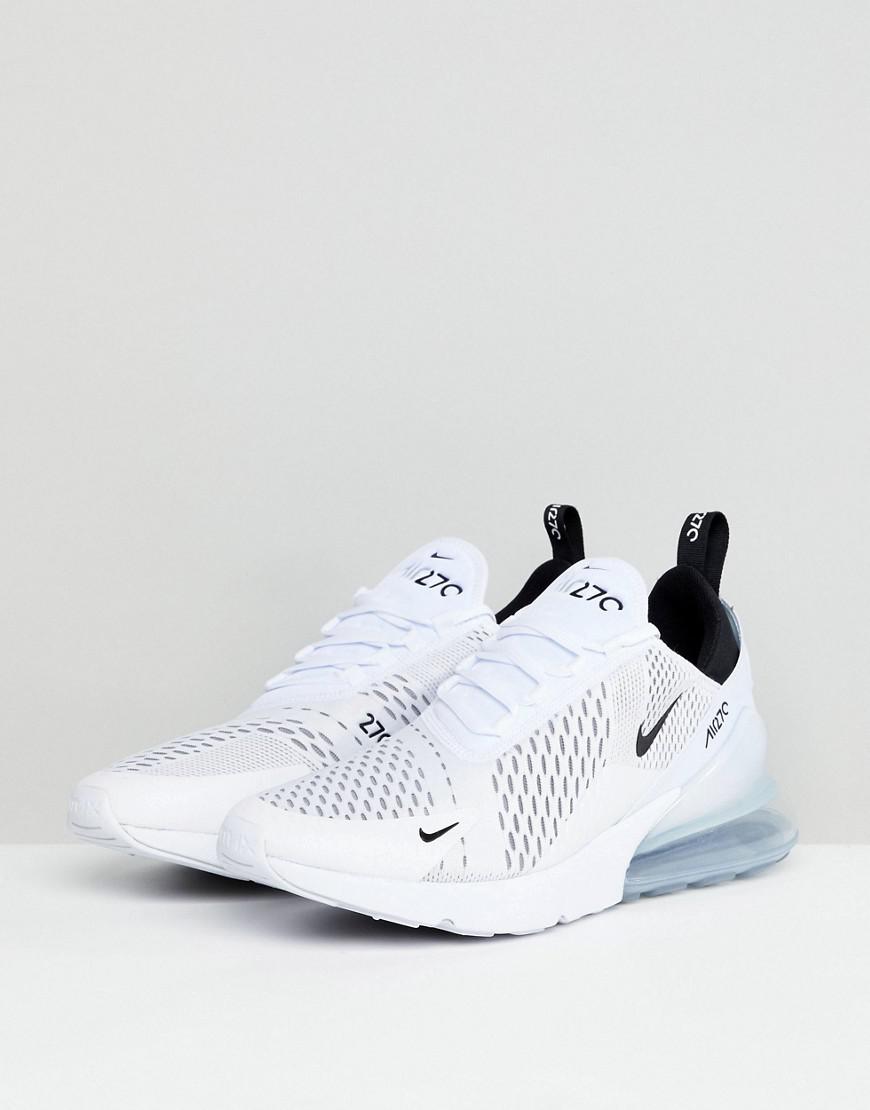Nike Air Max 270 Sneakers in White for 