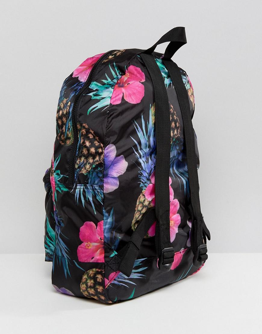 Herschel Supply Co. Packable Backpack In Tropical Pineapple Print | Lyst