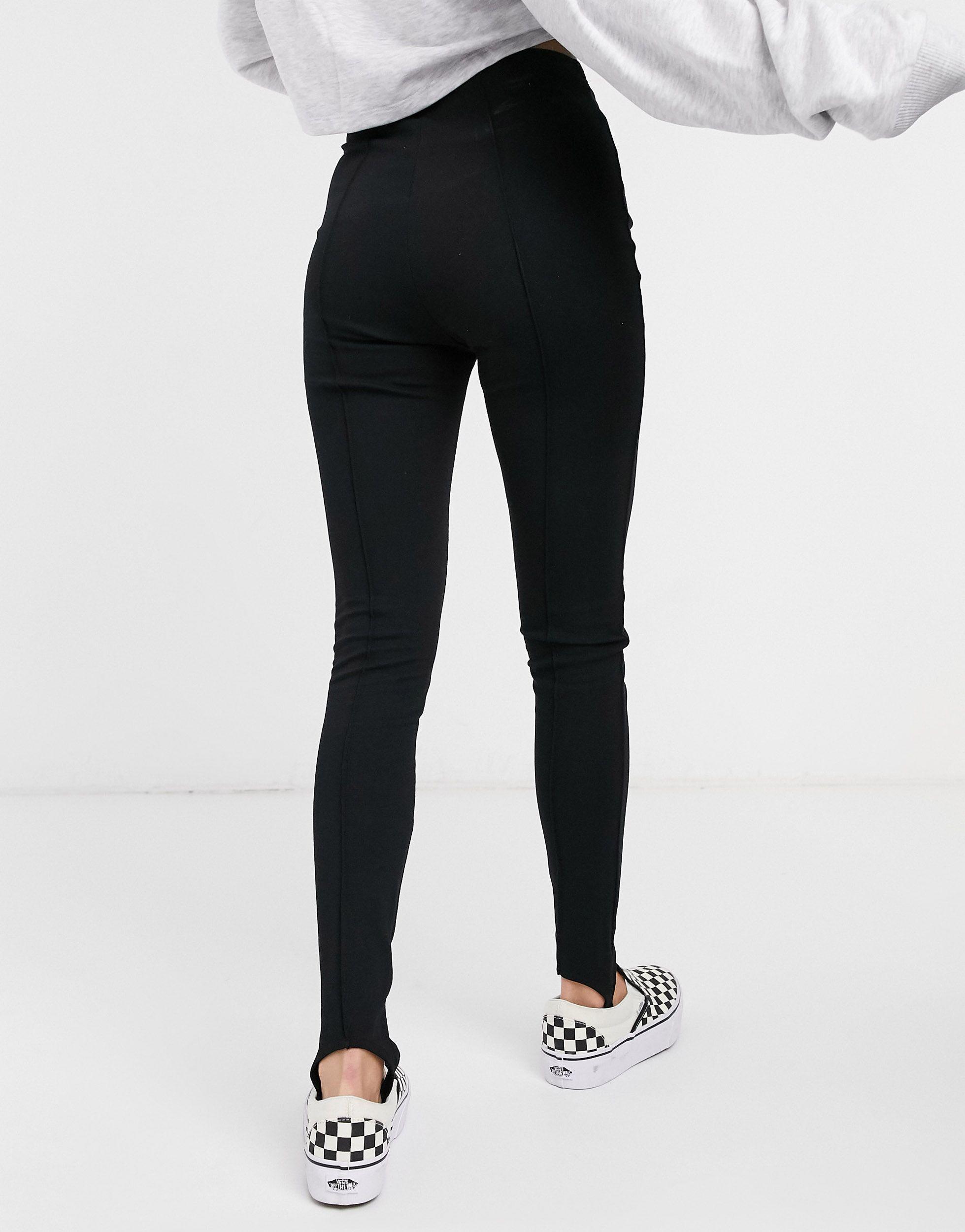 Pimkie Synthetic Stirrup legging in Black | Lyst Australia