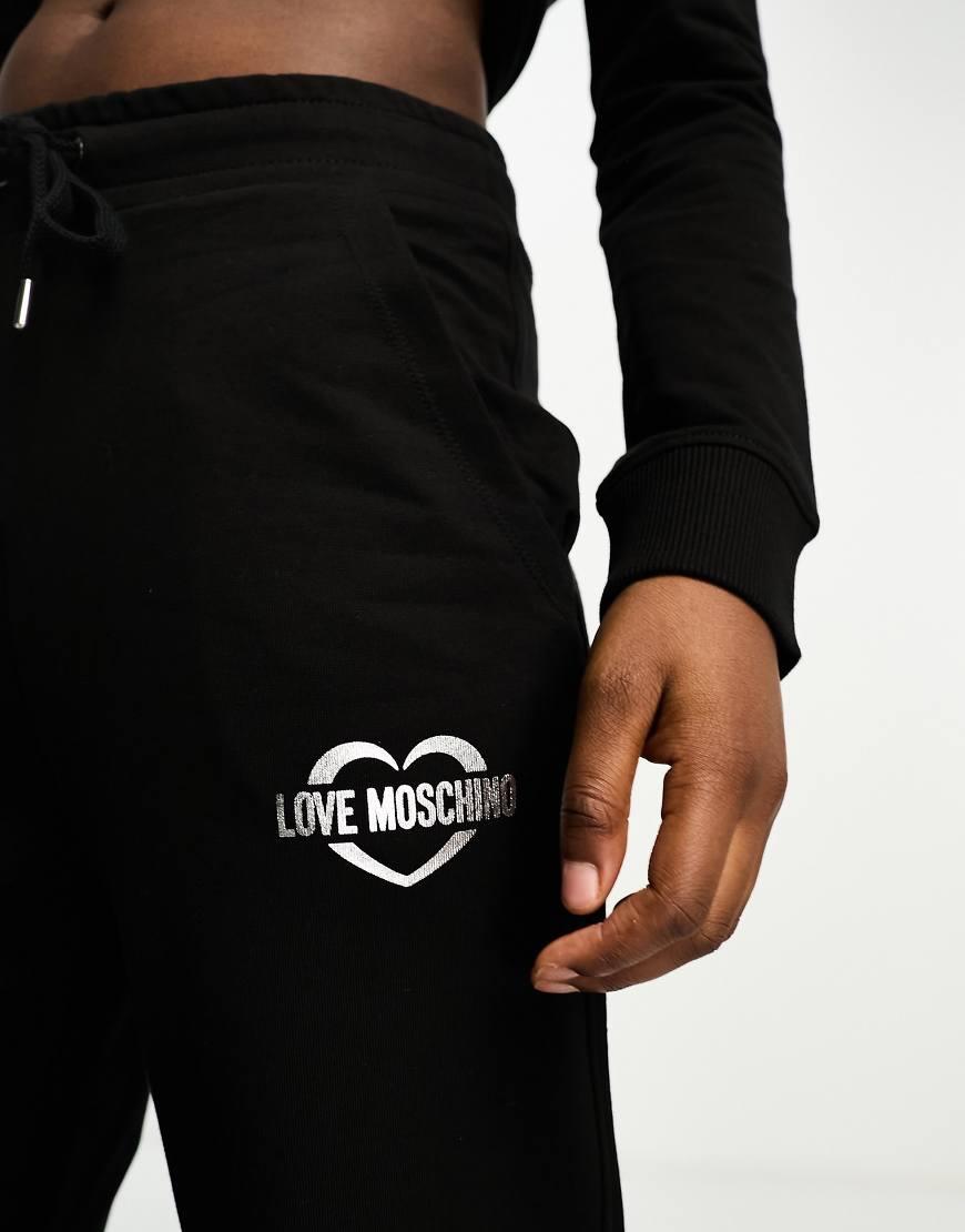 Love Moschino Track pants and jogging bottoms for Women Online Sale up to 70 off Lyst UK