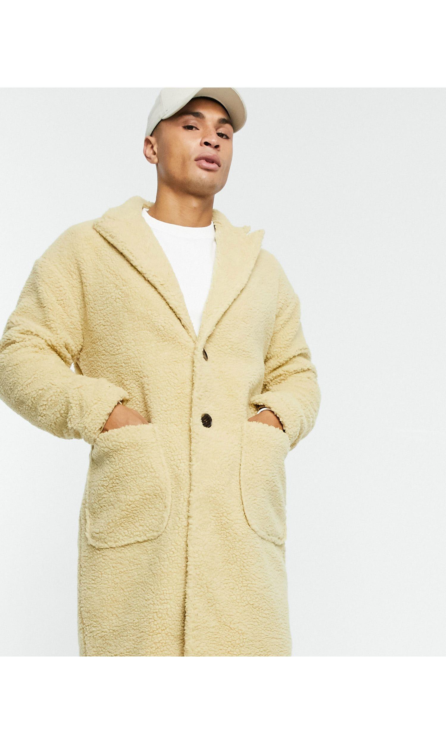 longline borg coat
