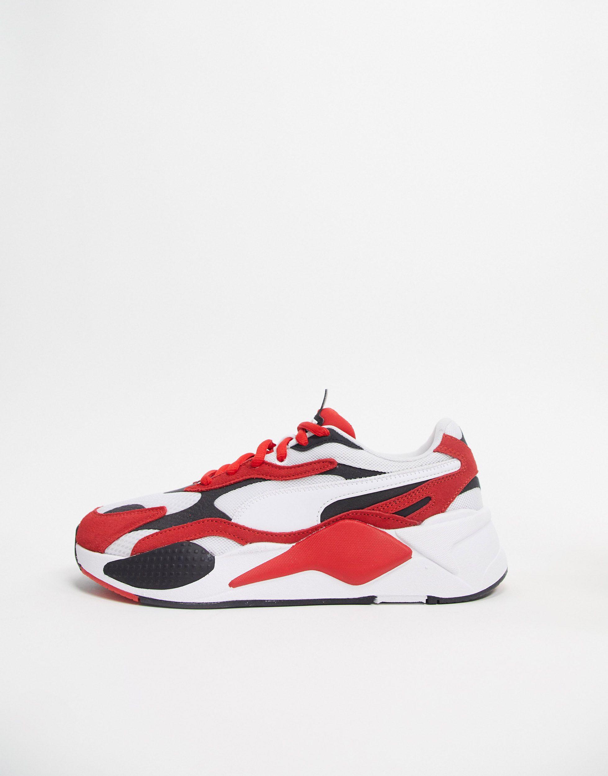 rs x3 puma red