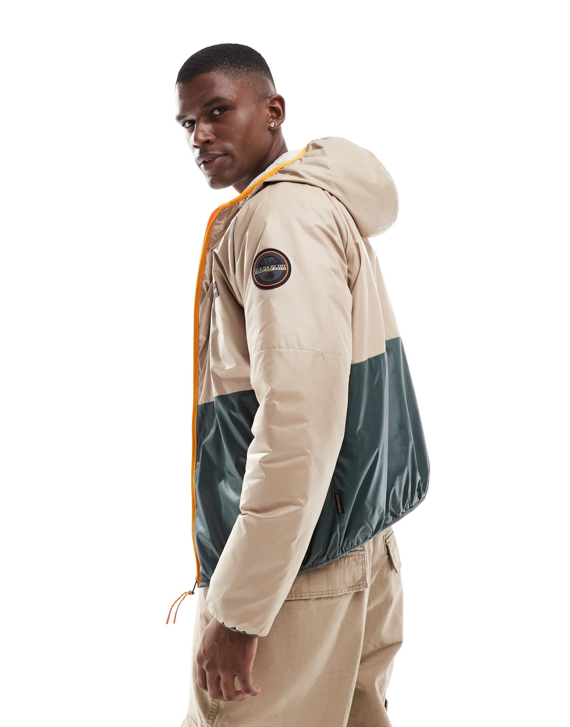 Windbreaker Jacket Napapijri Jacket Asos Napapijri Thur Logo