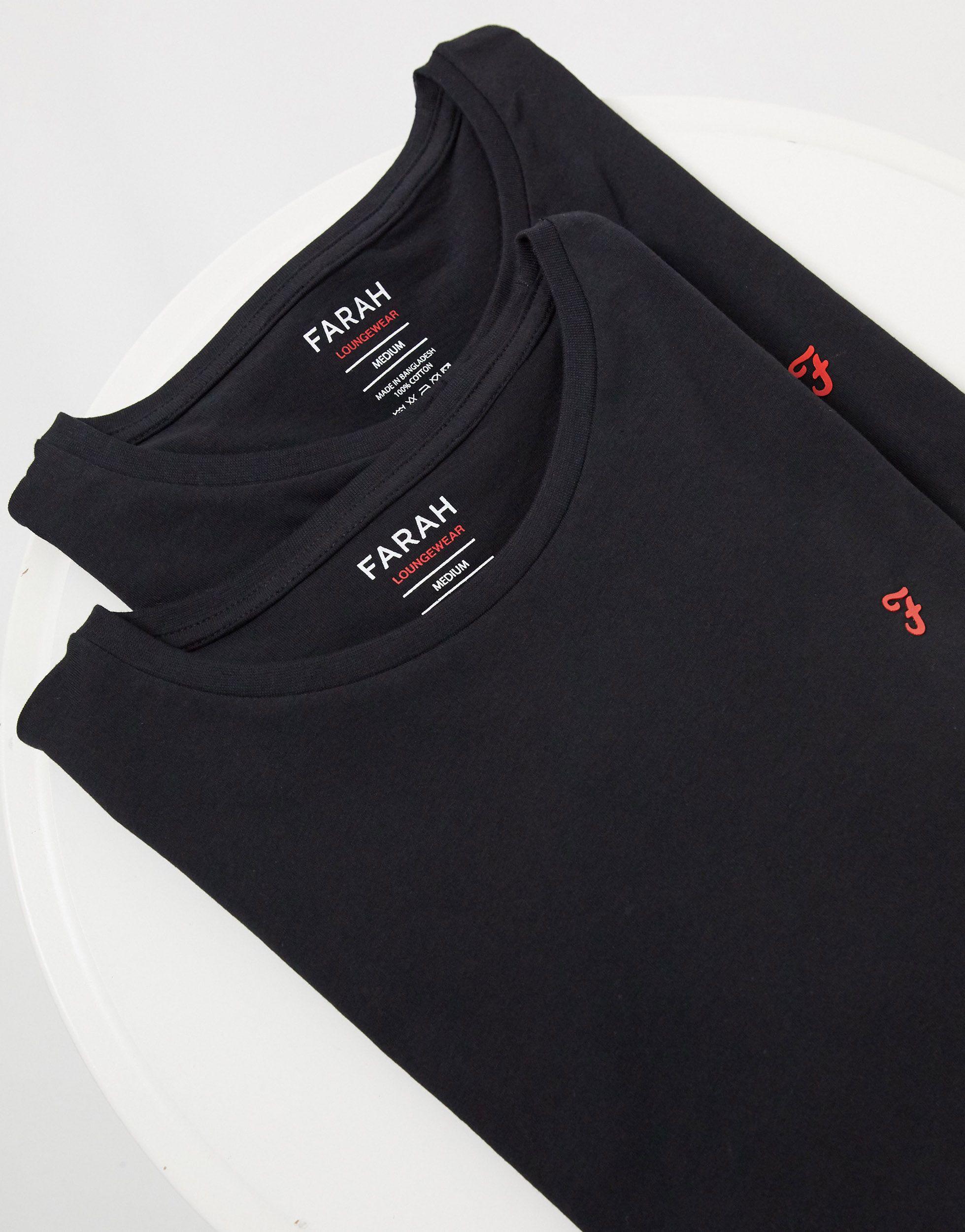 farah t shirt pack