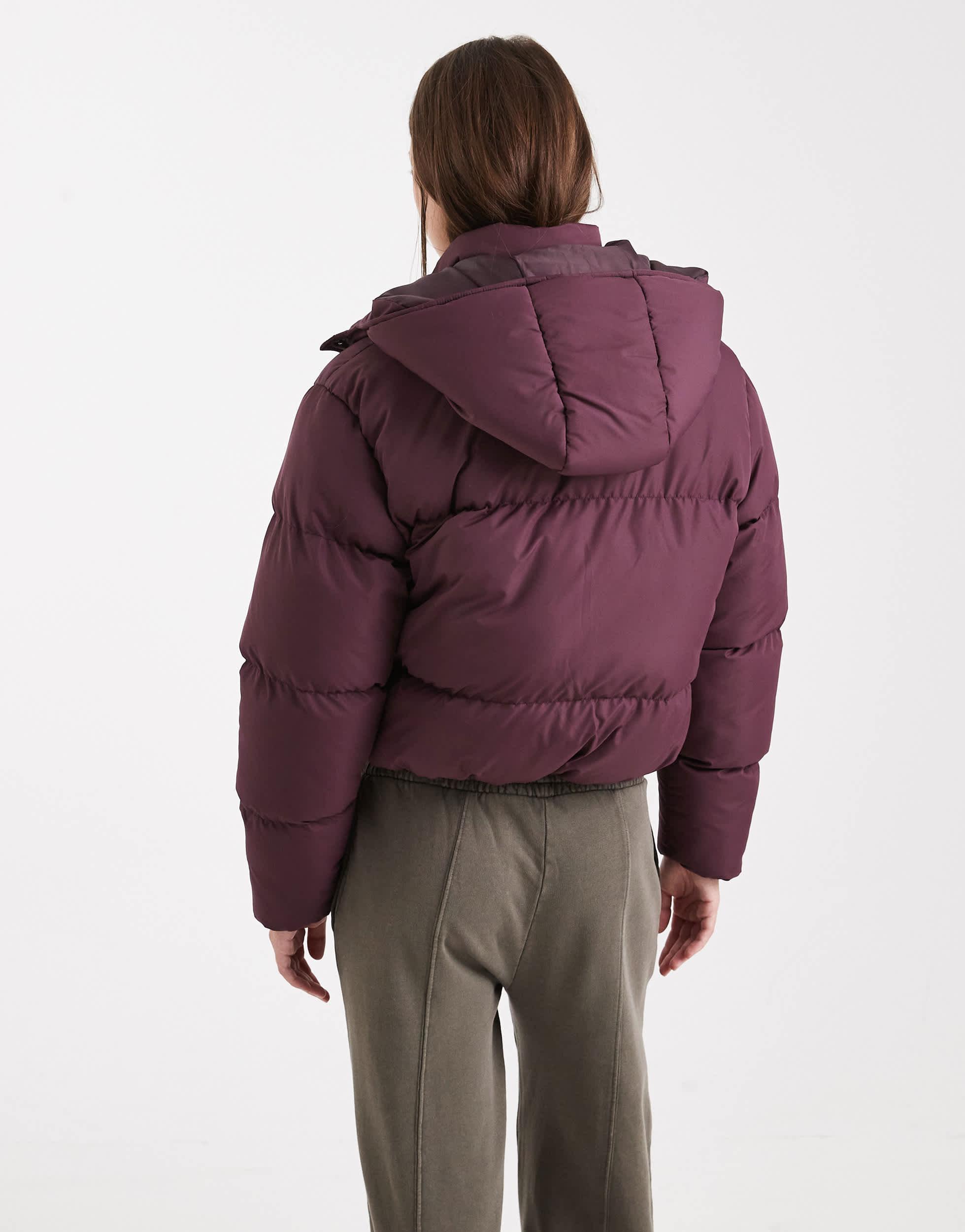 Doudoune Brave Soul Femme Turquoise - Taille S Neuf Avec étiquettes - Manteau D'hiver