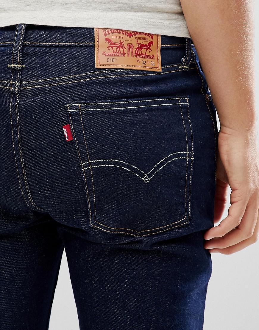 levis 510 chain rinse