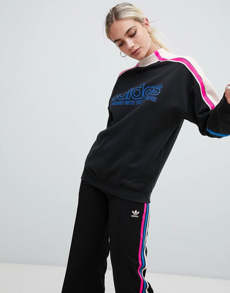 adidas originals aa 42 motocross track jacket in black