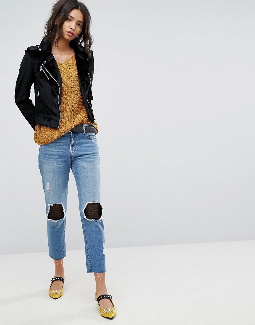 Stradivarius velvet jacket Clearance