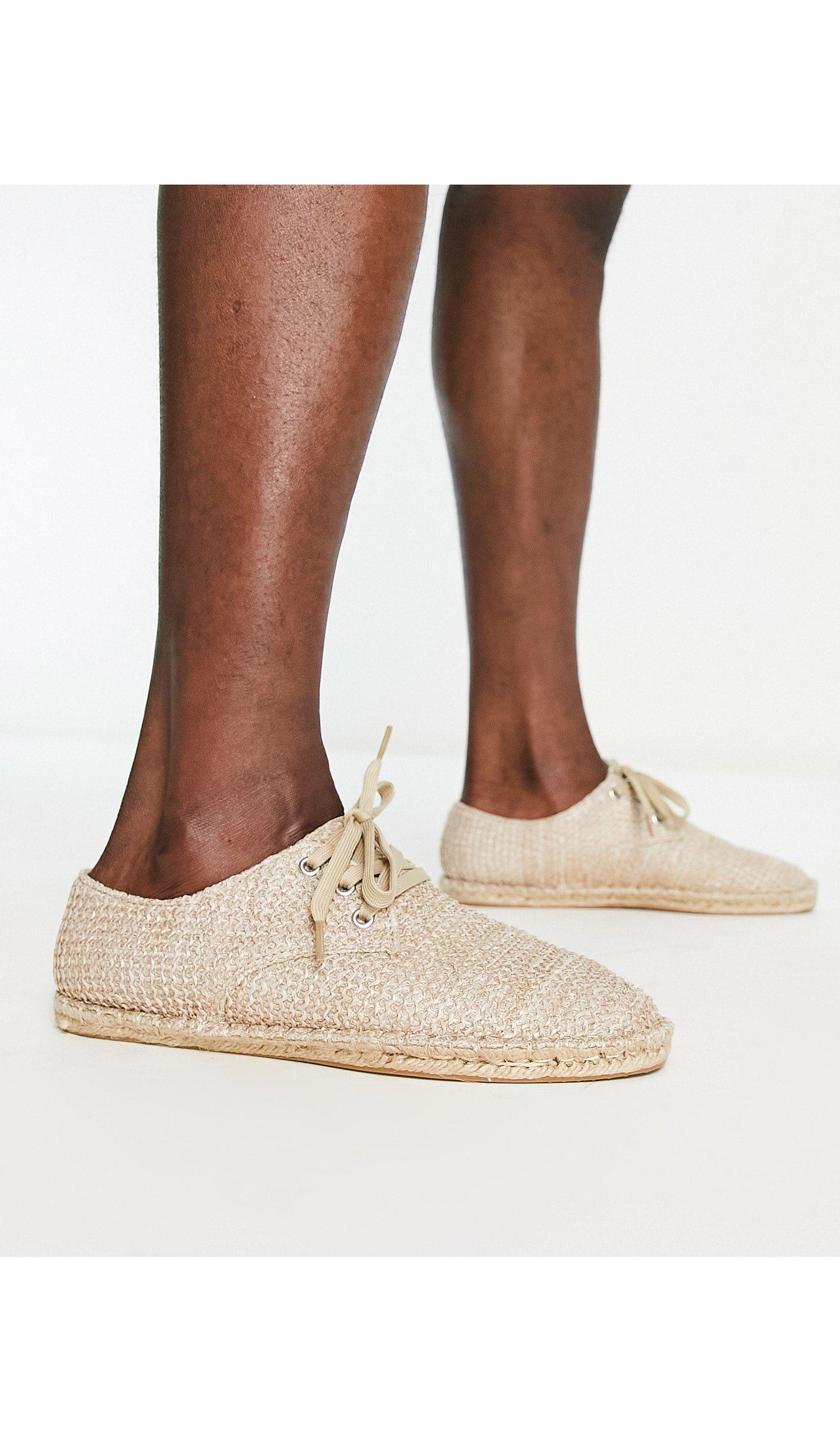 Alpargatas estilos diseño en color ASOS de hombre | Lyst