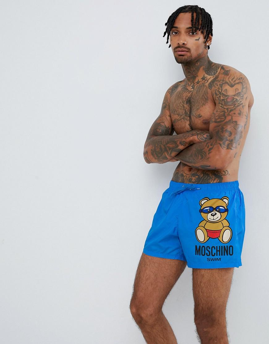 love moschino swim shorts