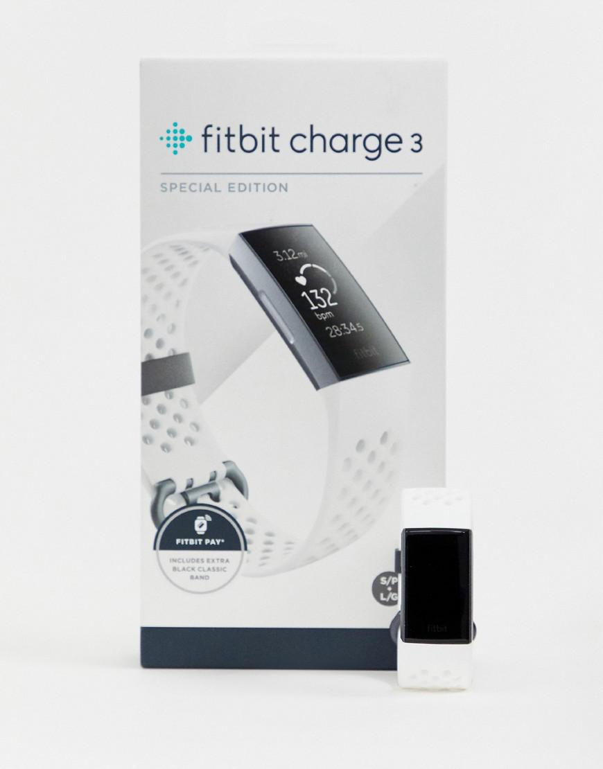 fitbit charge 3 special edition white