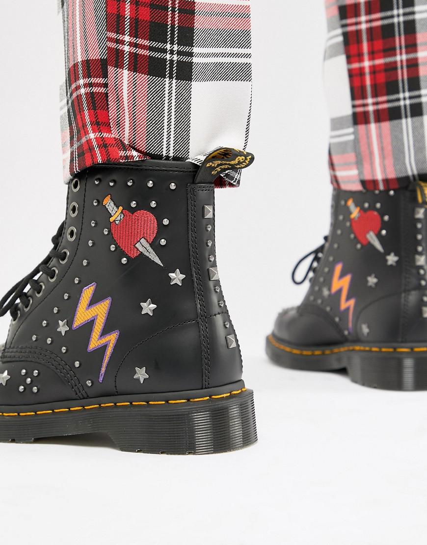 dr martens rockabilly