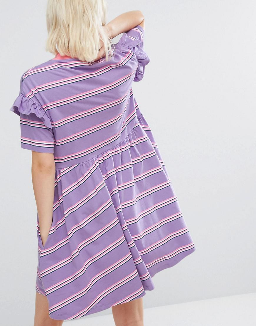 lazy oaf smock dress