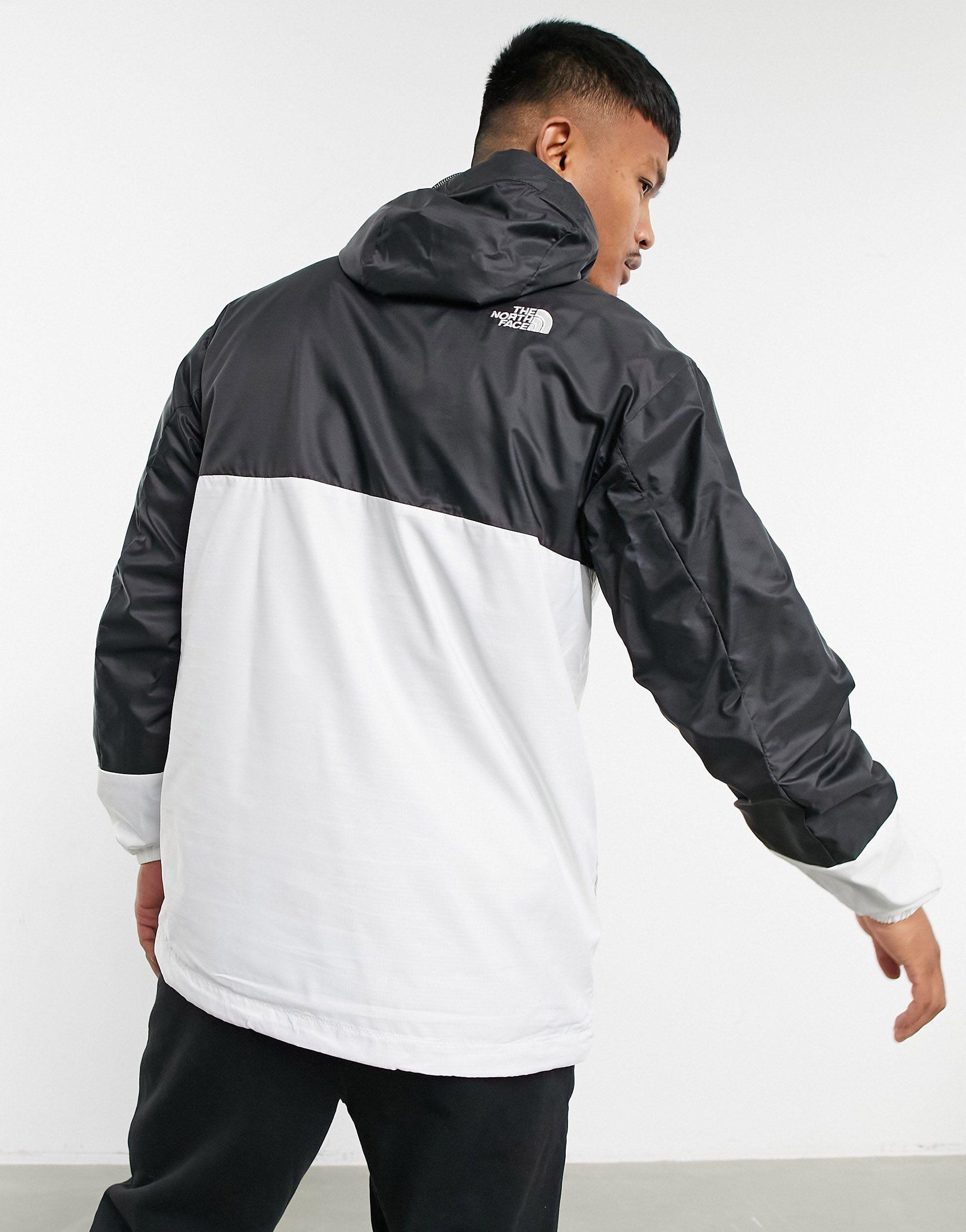 The North Face Wind Anorak Jacket in White for Men | Lyst