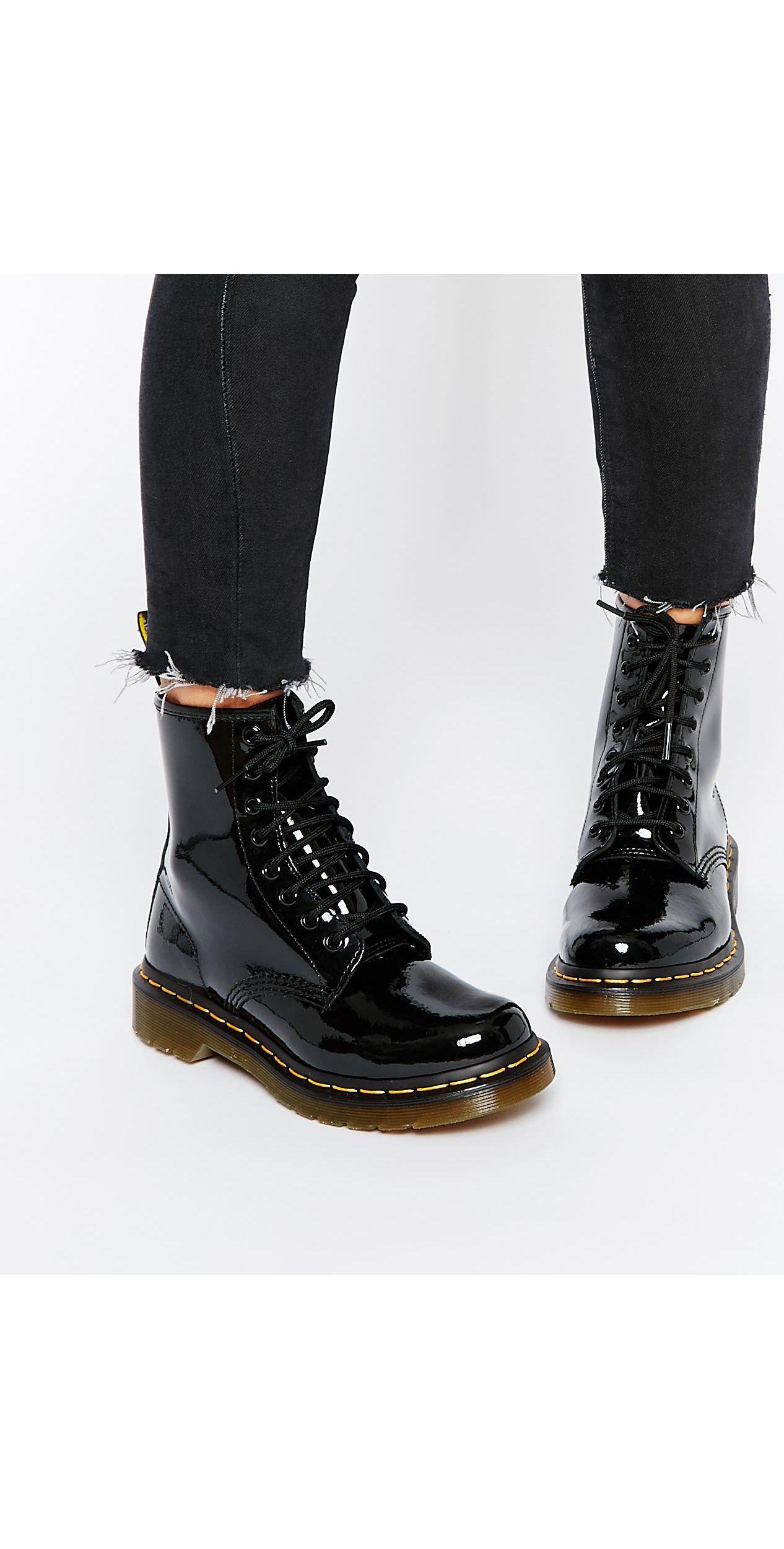 black lace doc martens