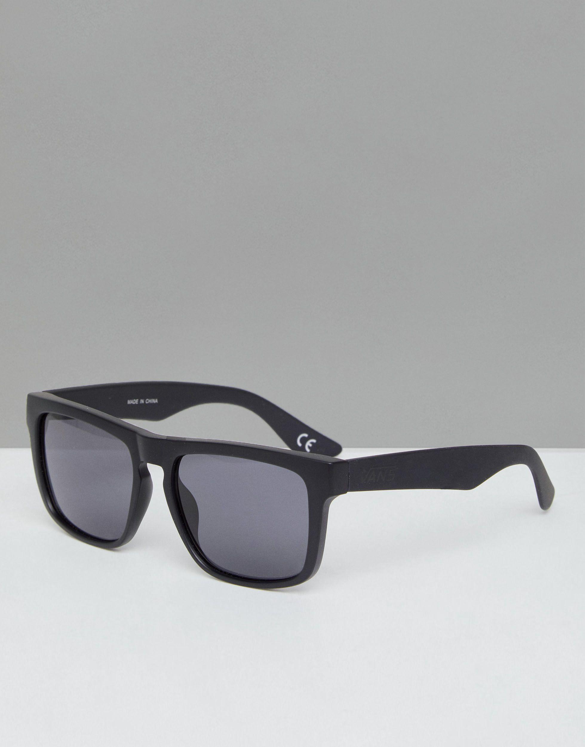 Off for | Sunglasses in Lyst Squared Black Vans Men