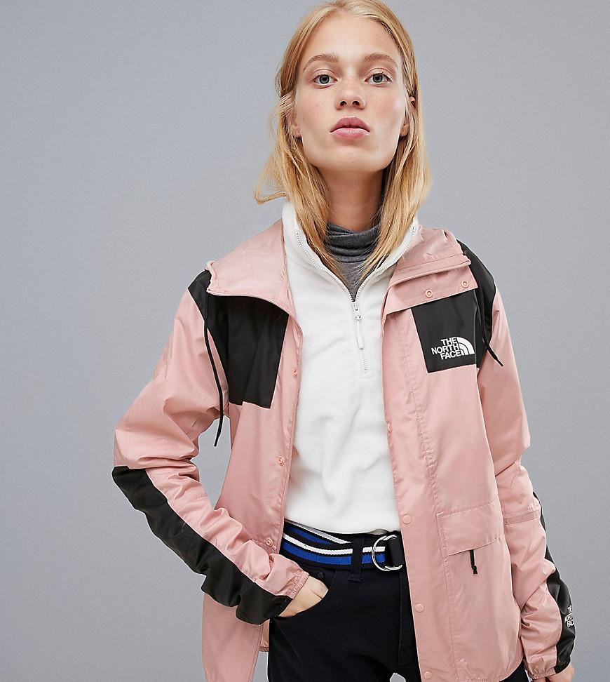 The North Face Exclusive To Asos Mountain Jacket 1985 Seasonal Celebration  In Pink - Lyst