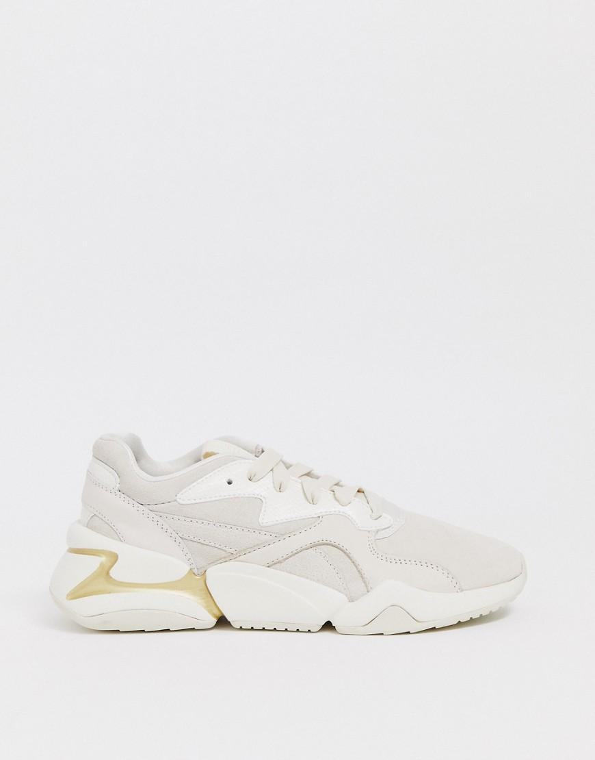 nova pastel grunge women's trainers