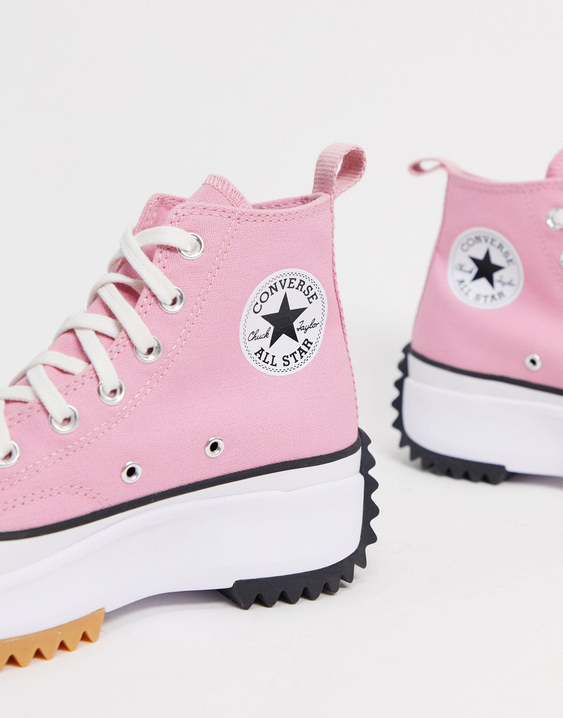 Chuck Taylor Converse Run Star Rose Converse Run Star Hike