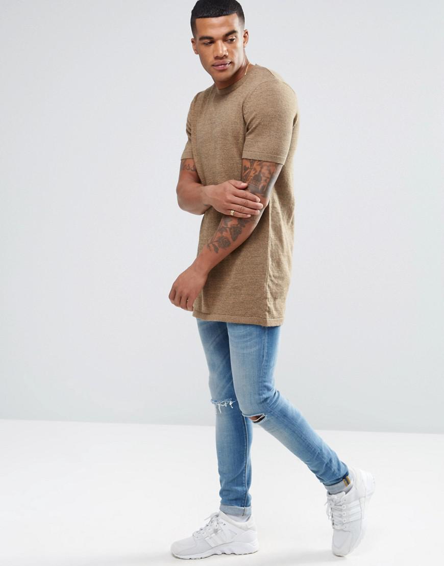 tan t shirt outfit