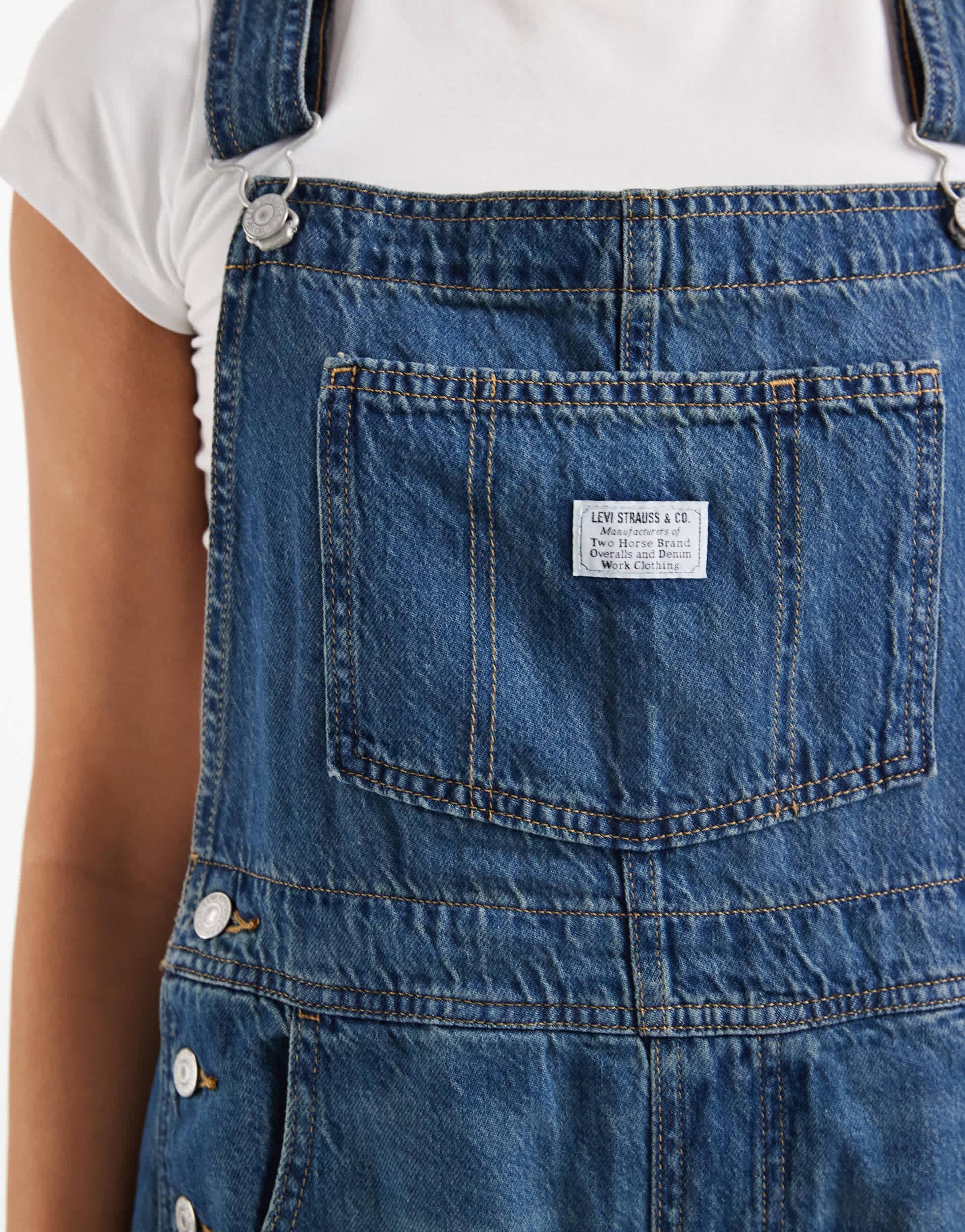 asos salopette jean femme levis