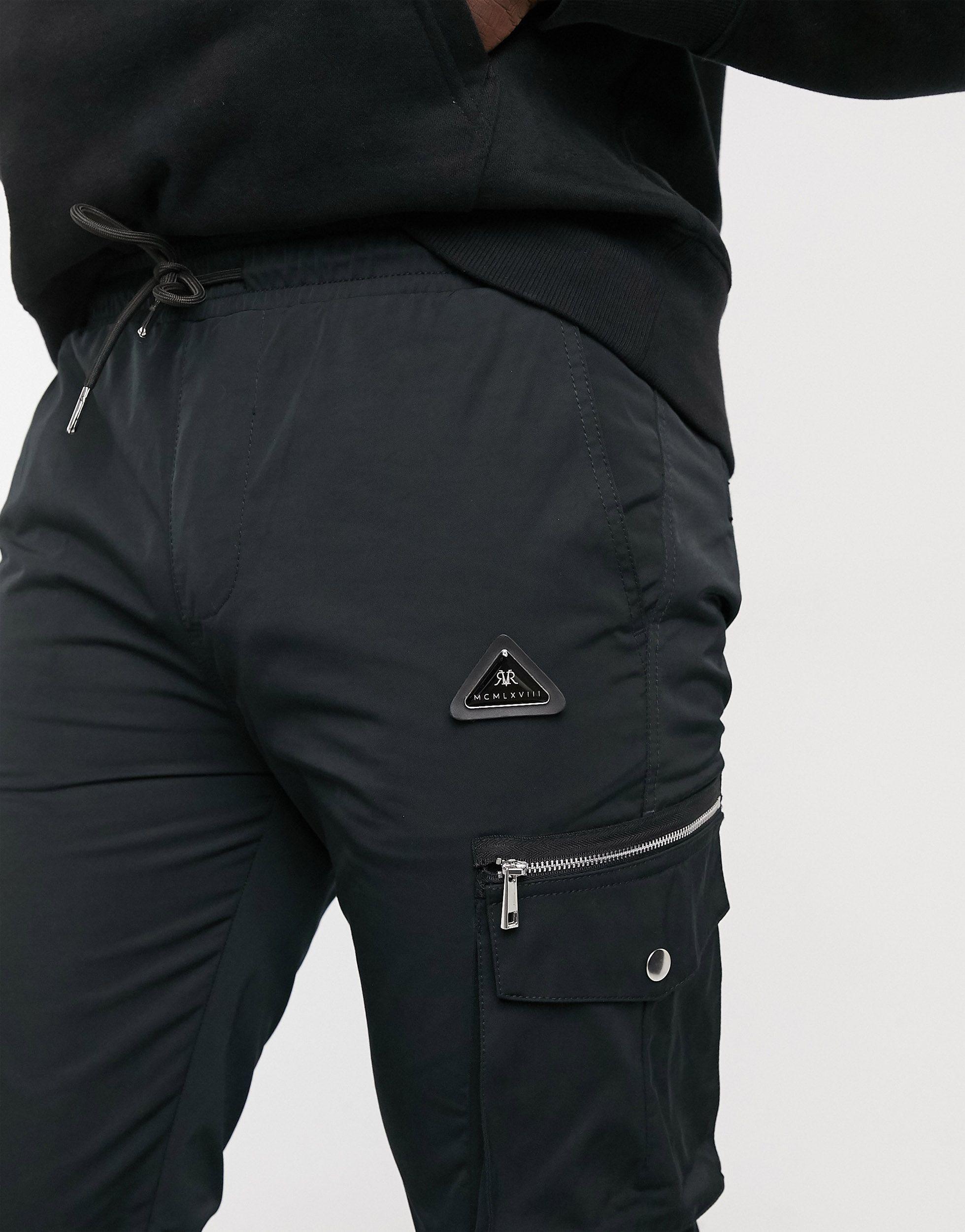 cargo pants river island
