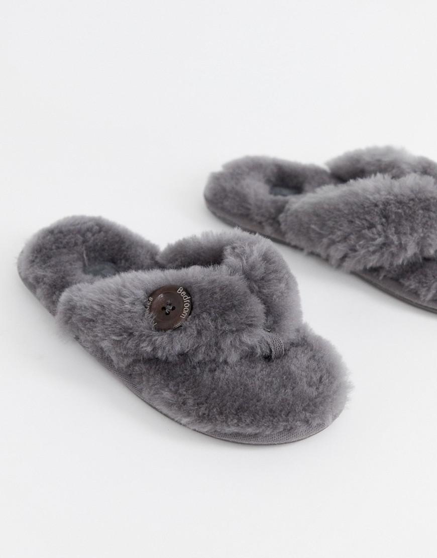 bedroom athletics flip flop slippers