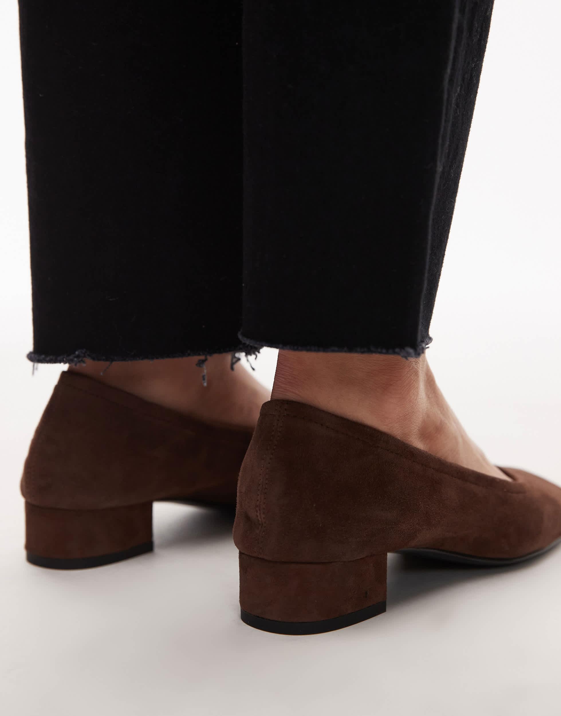 Suede Pumps Vagabond Shoemakers Joyce Ballet Heel Debbi Pumps