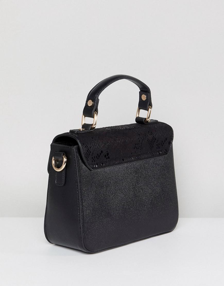 Dune Studded Bee Tote Bag in Black - Lyst