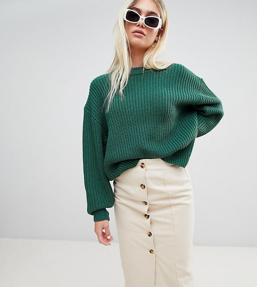 Weekday huge knit jumper Clearance