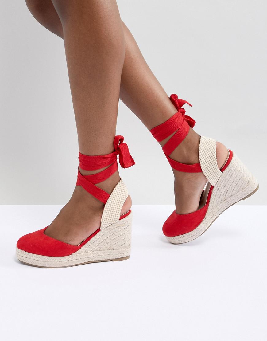 espadrilles compensées pimkie