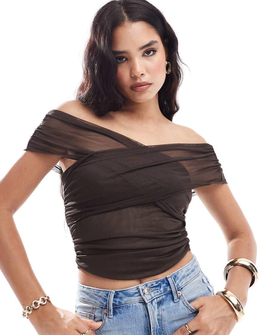 No shoulder top hotsell