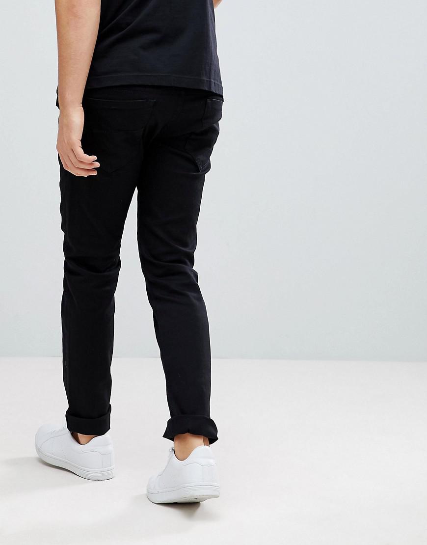 DIESEL Thommer Jeans In Stay Black for Men | Lyst