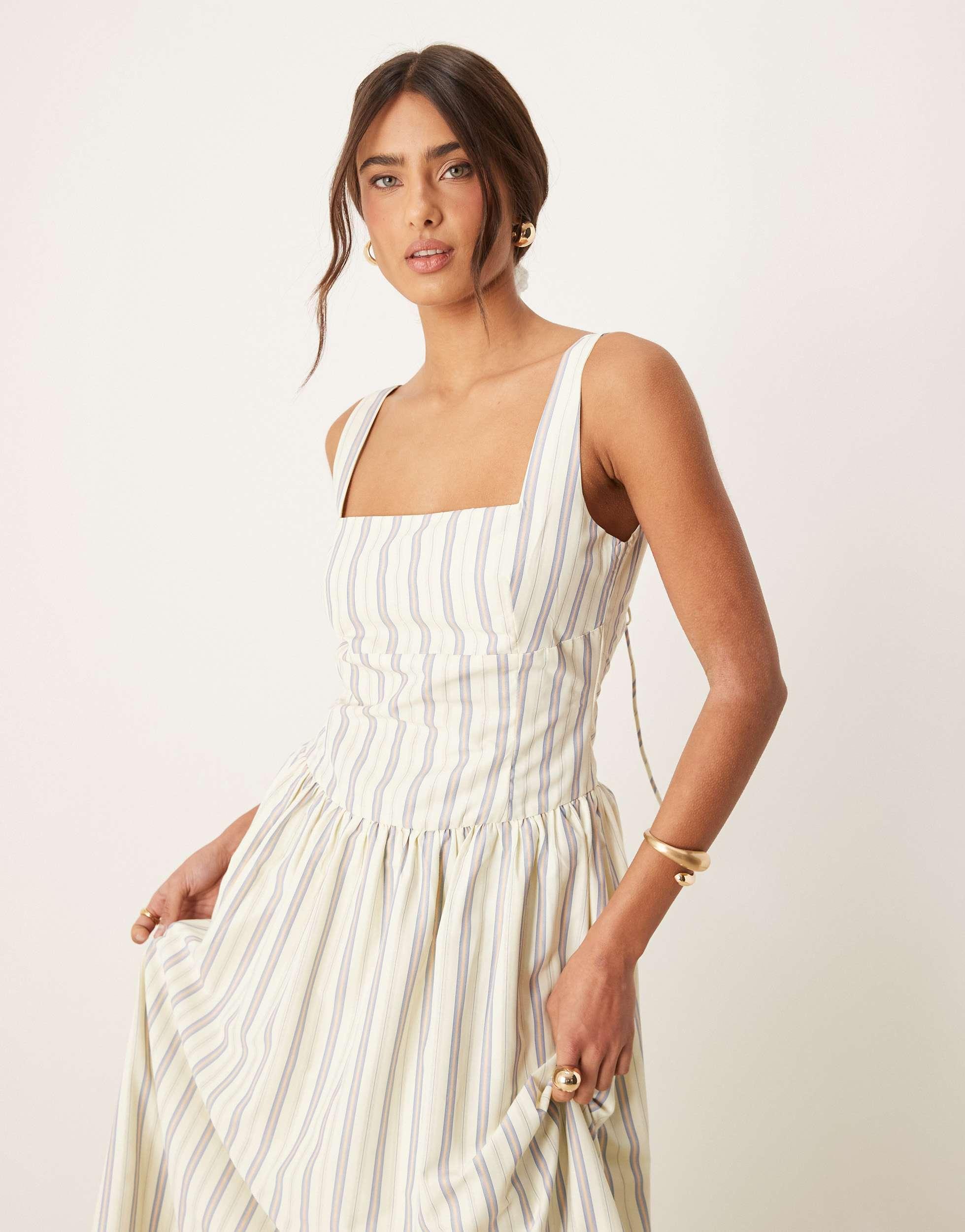 sachin and babi light blue dress Ralph Lauren Women's Chambray Buttoned Dress main image 1