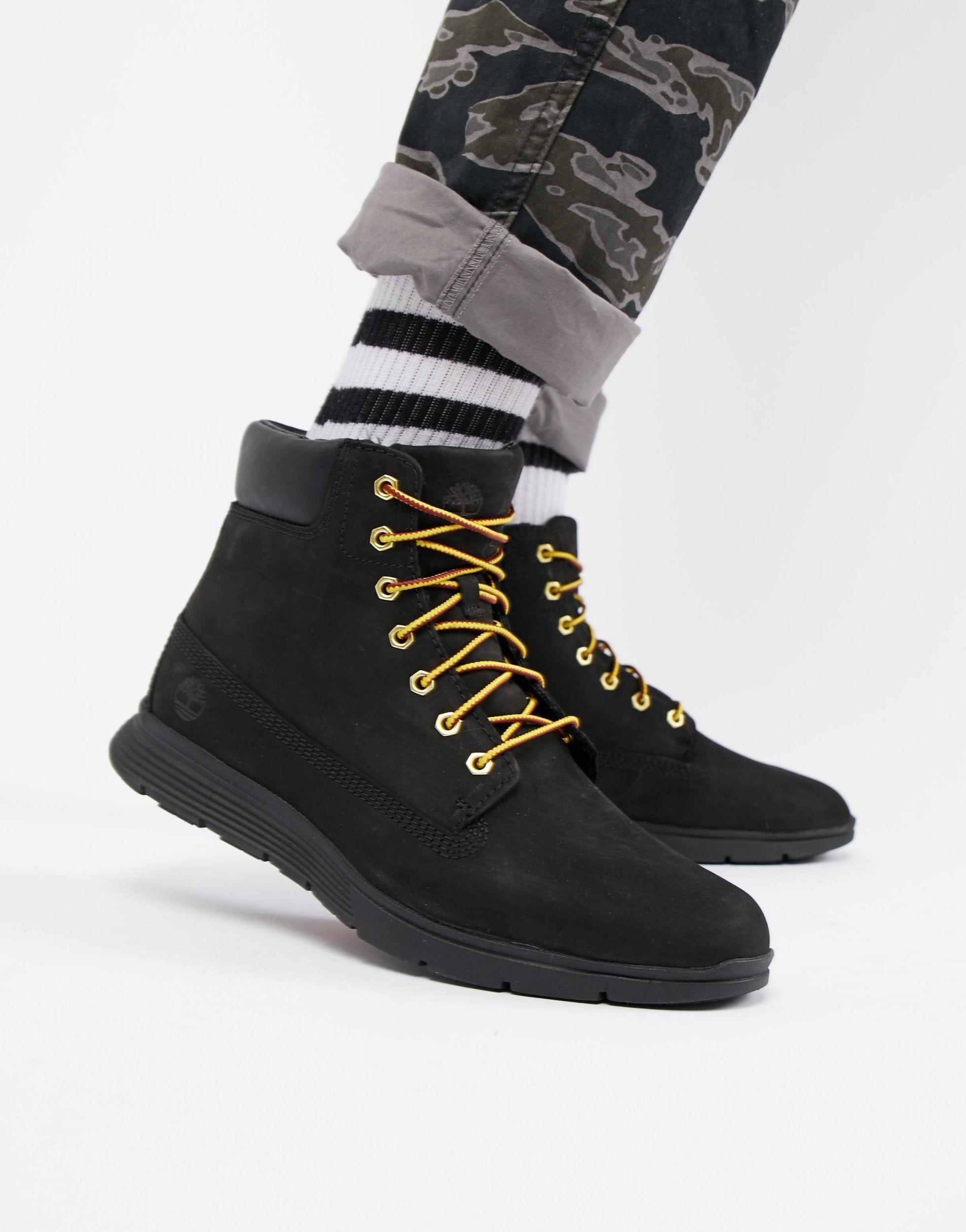 Timberland Rubber Killington Chukka Boots in Black for Men - Save 30% |  Lyst Australia