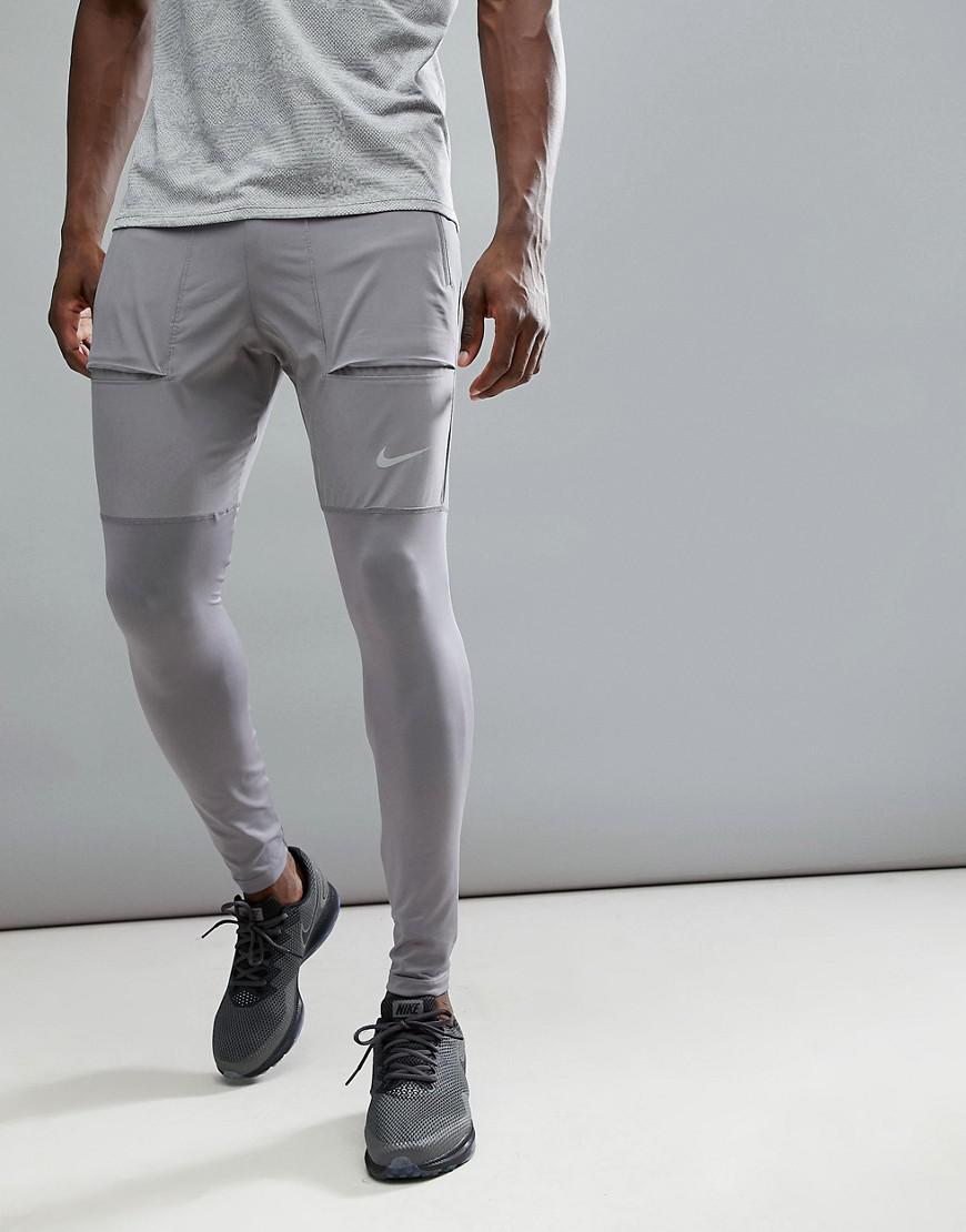 Nike Hybrid Joggers In Grey Aa4199-036 in Grey for Men | Lyst UK