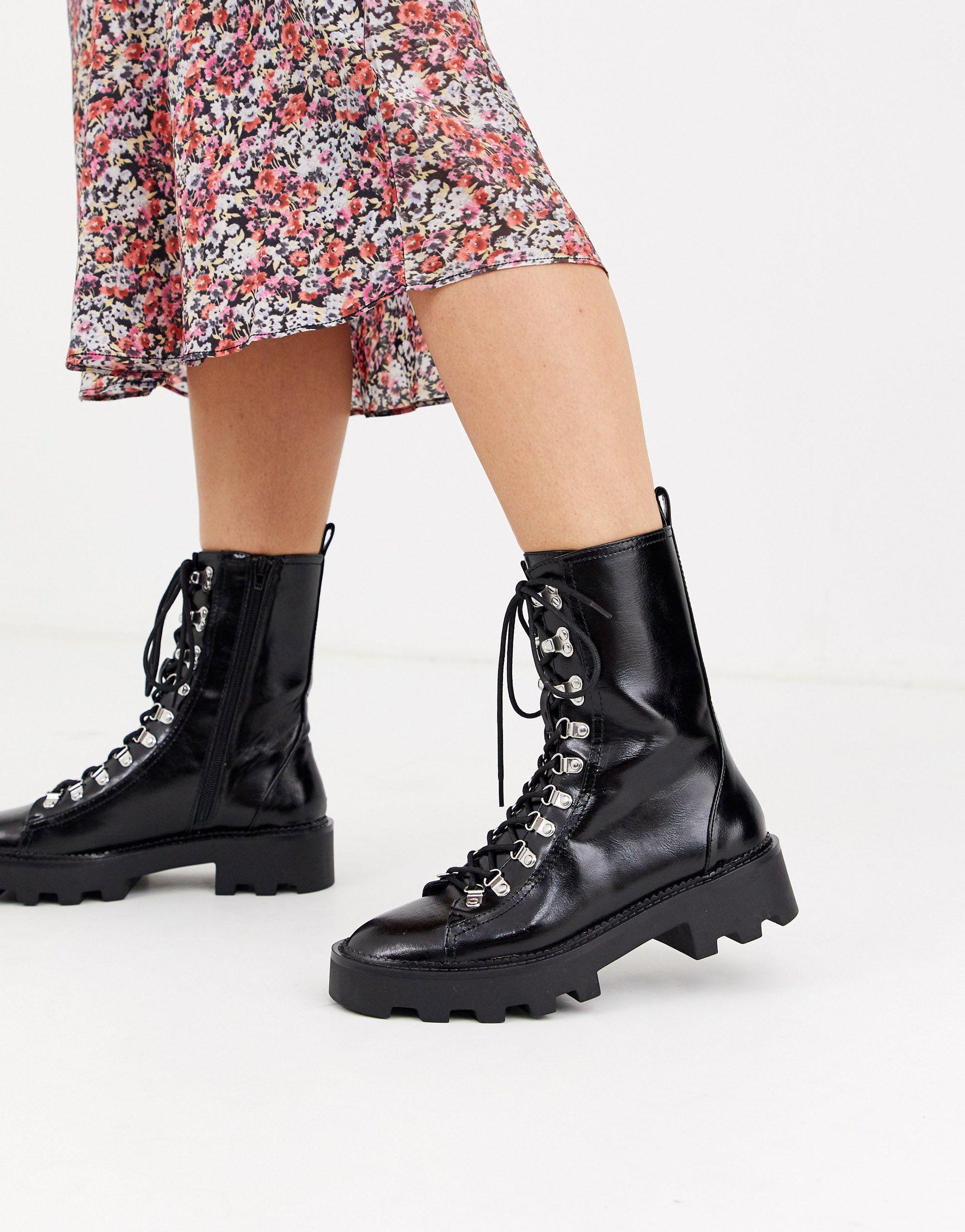 Botas Bershka de color Negro | Lyst